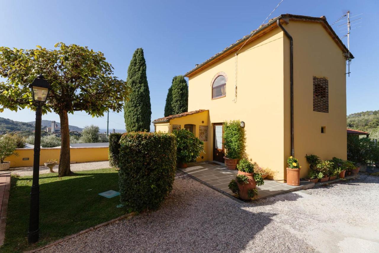 Agriturismo Villa Bracali Serravalle Pistoiese Eksteriør billede