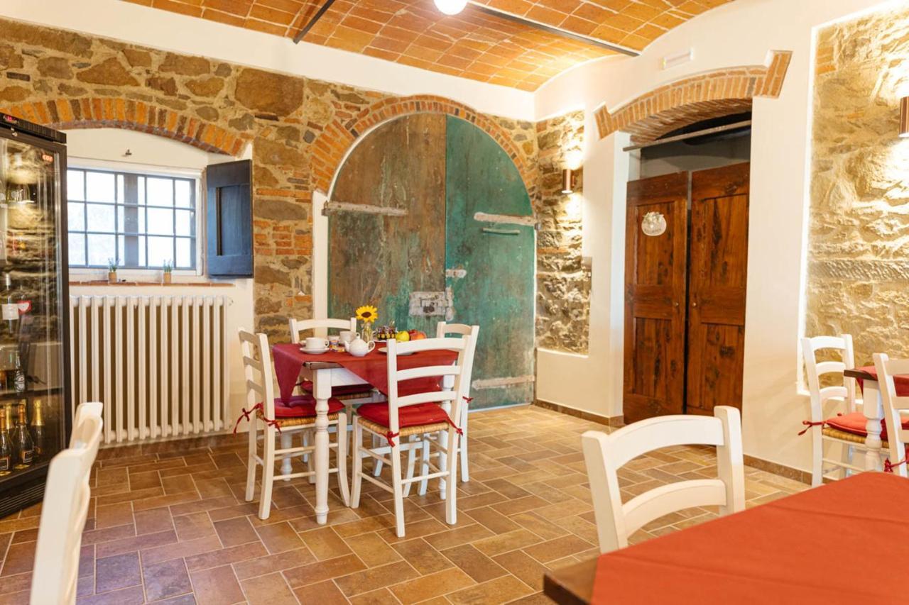 Agriturismo Villa Bracali Serravalle Pistoiese Eksteriør billede