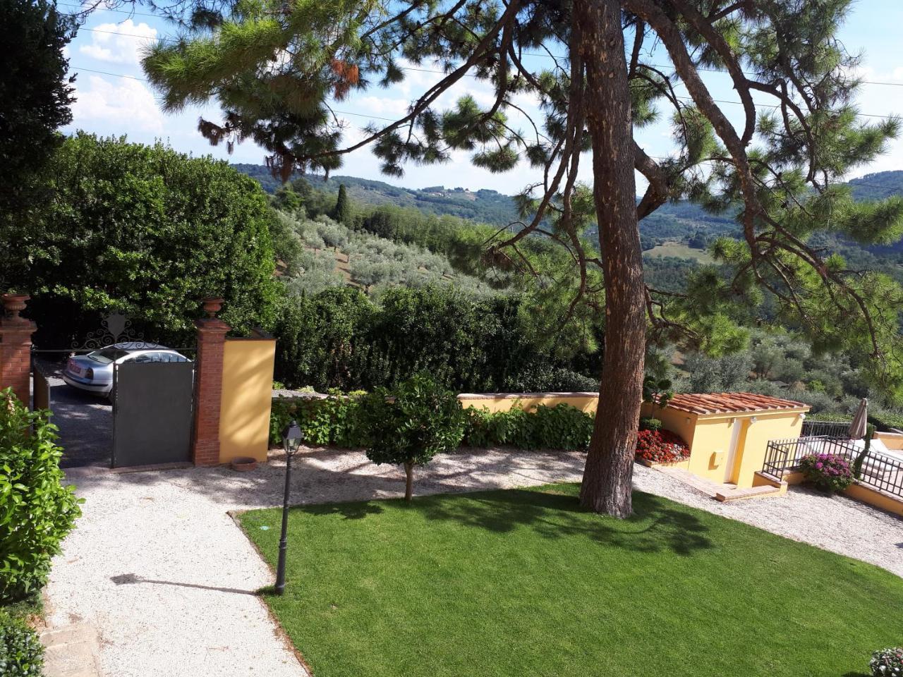 Agriturismo Villa Bracali Serravalle Pistoiese Eksteriør billede