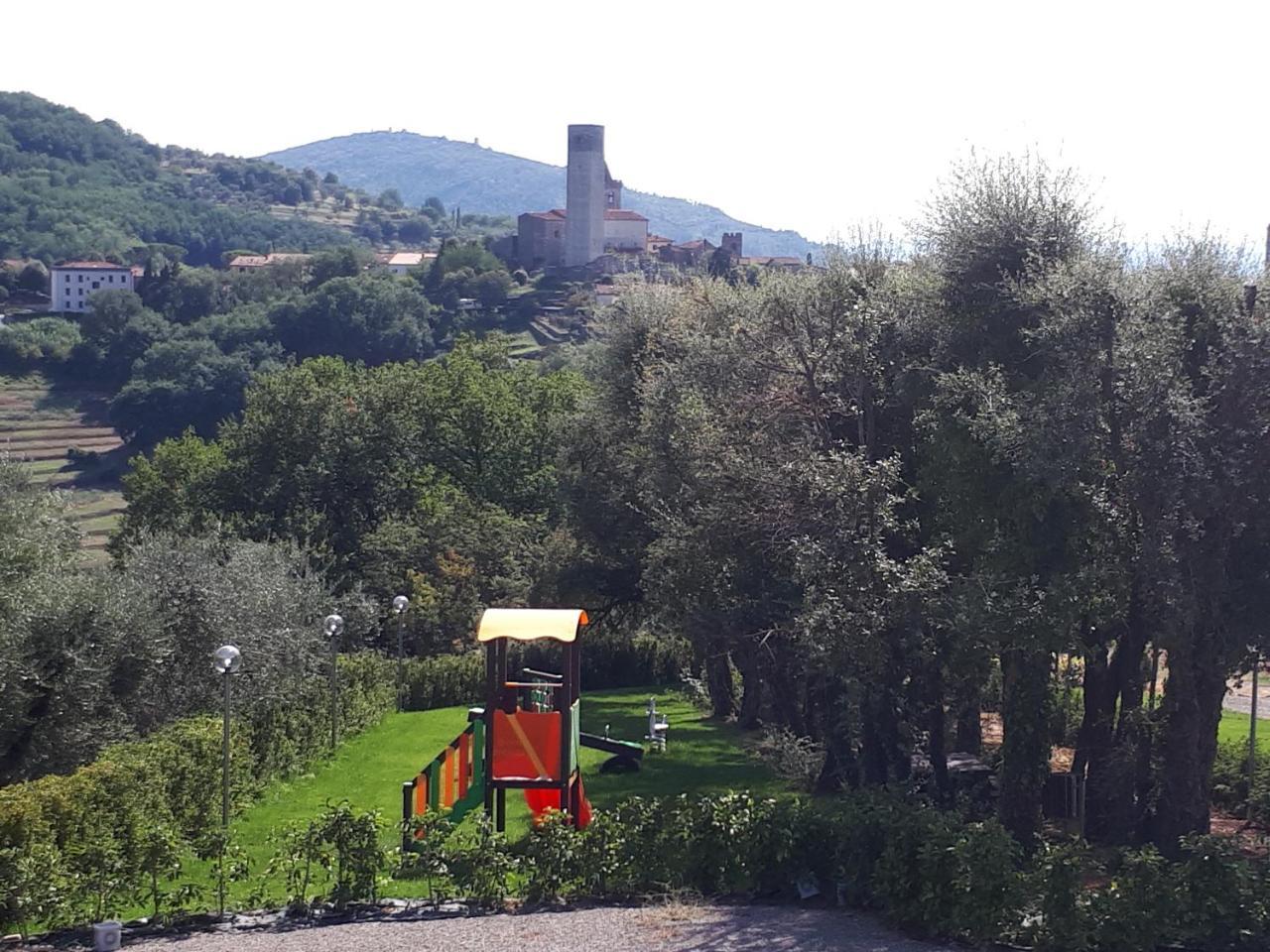 Agriturismo Villa Bracali Serravalle Pistoiese Eksteriør billede